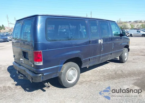 2004 Ford E-350 Super Duty Chateau/Xl/Xlt z USA, uszkodzony, nr VIN 1FMNE31L64HA11105